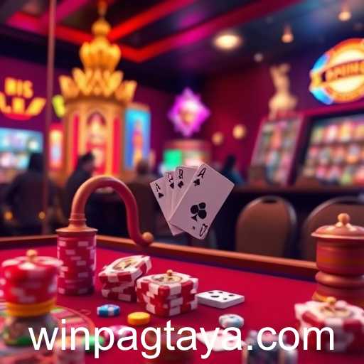 Exploring the Thrills of Online Casino Gaming with 'Pagtaya'