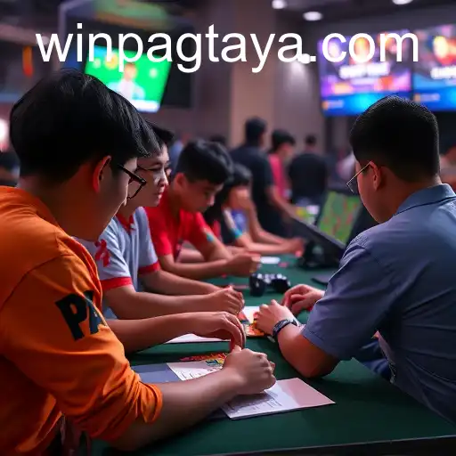 The Rise of Online Gaming and the Role of Pagtaya